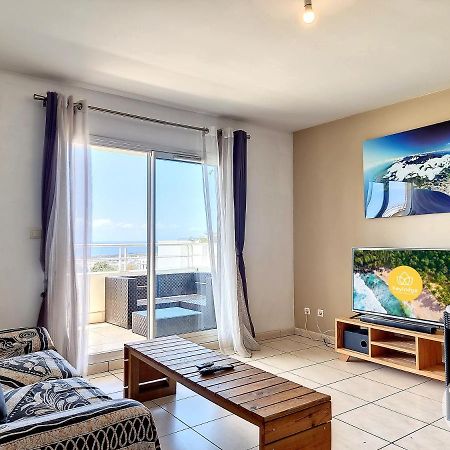 Le Mirad'Or - T2 Vue Mer A Ste-Clotilde Apartment Sainte Clotilde Bagian luar foto
