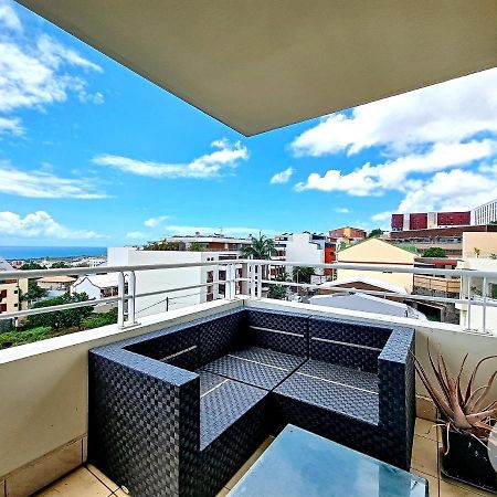 Le Mirad'Or - T2 Vue Mer A Ste-Clotilde Apartment Sainte Clotilde Bagian luar foto