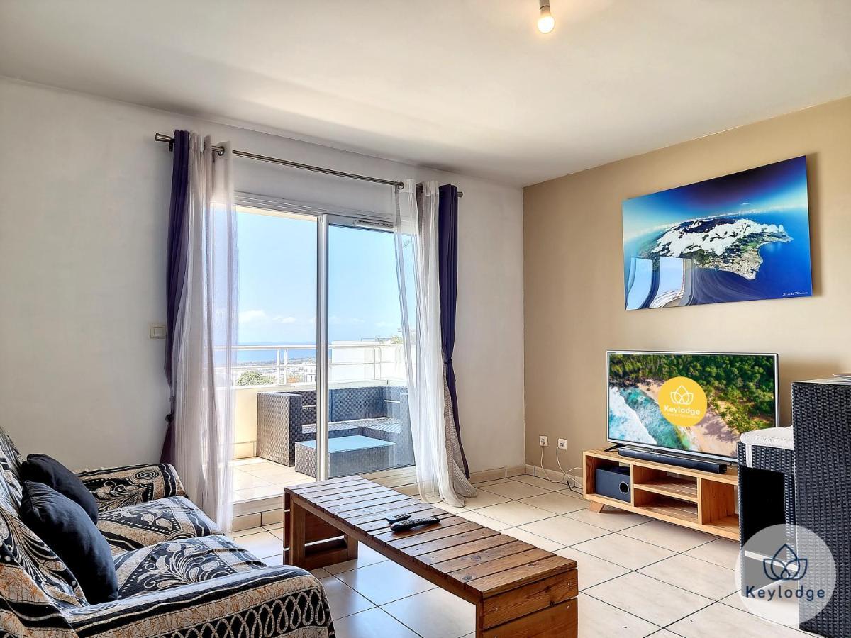 Le Mirad'Or - T2 Vue Mer A Ste-Clotilde Apartment Sainte Clotilde Bagian luar foto