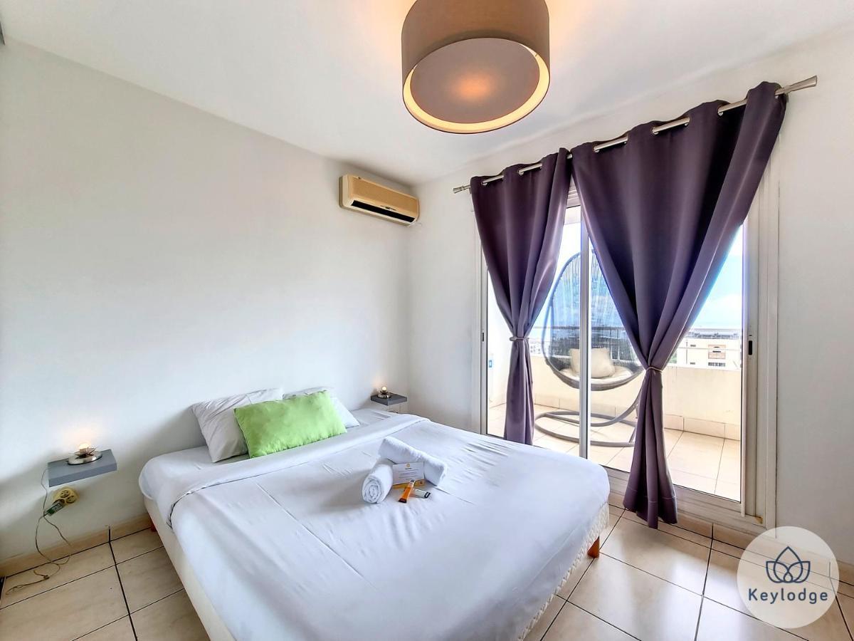 Le Mirad'Or - T2 Vue Mer A Ste-Clotilde Apartment Sainte Clotilde Bagian luar foto