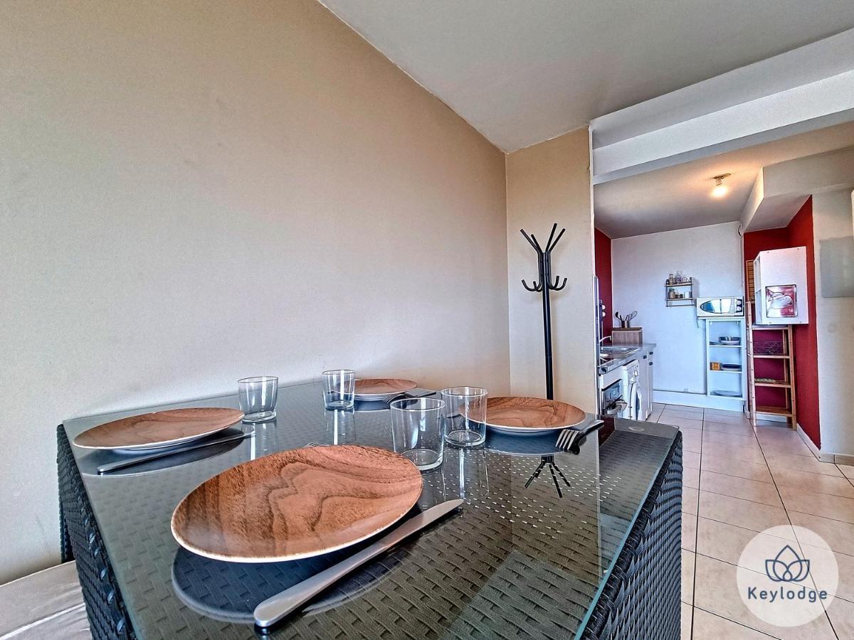 Le Mirad'Or - T2 Vue Mer A Ste-Clotilde Apartment Sainte Clotilde Bagian luar foto