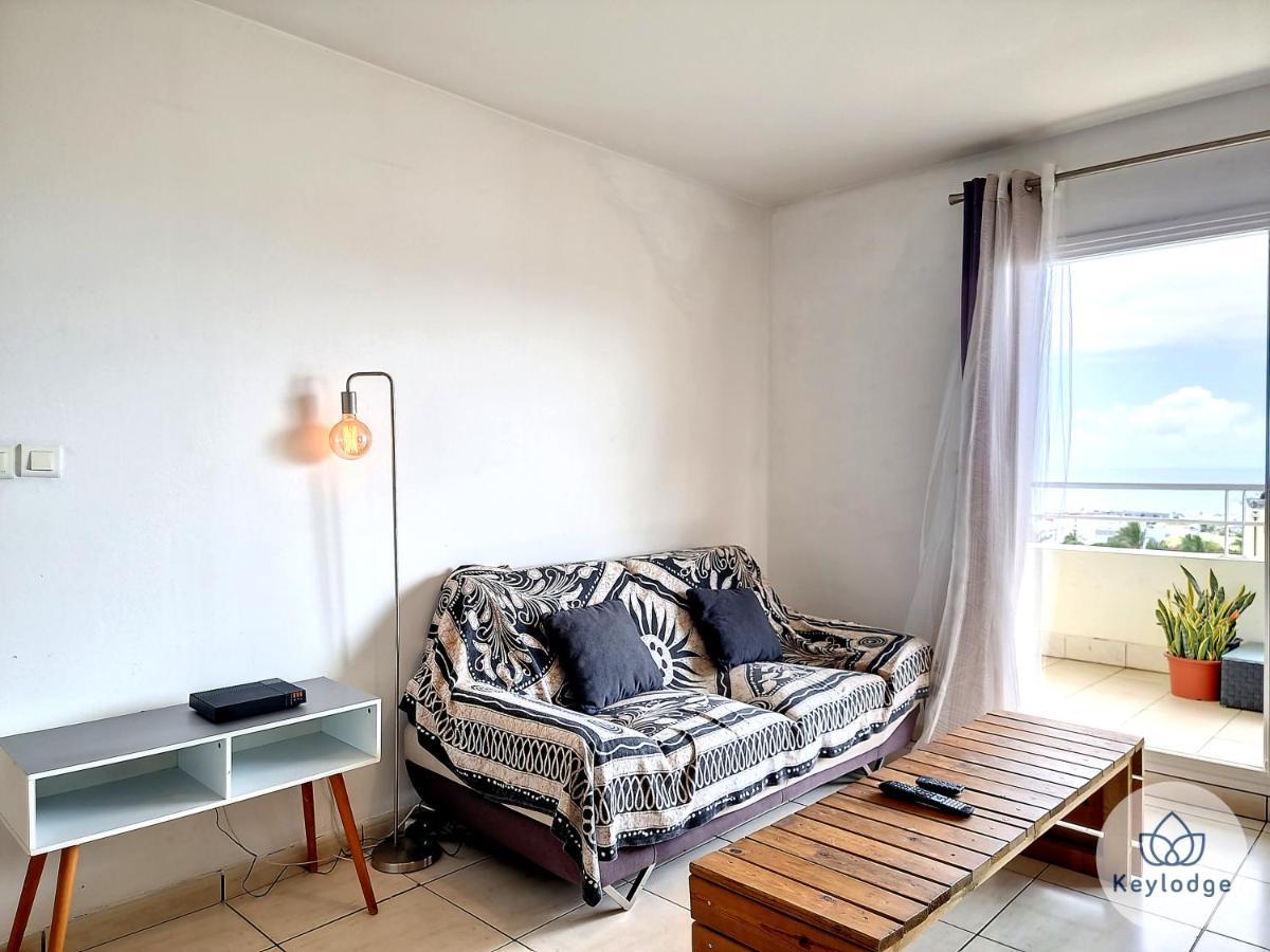 Le Mirad'Or - T2 Vue Mer A Ste-Clotilde Apartment Sainte Clotilde Bagian luar foto