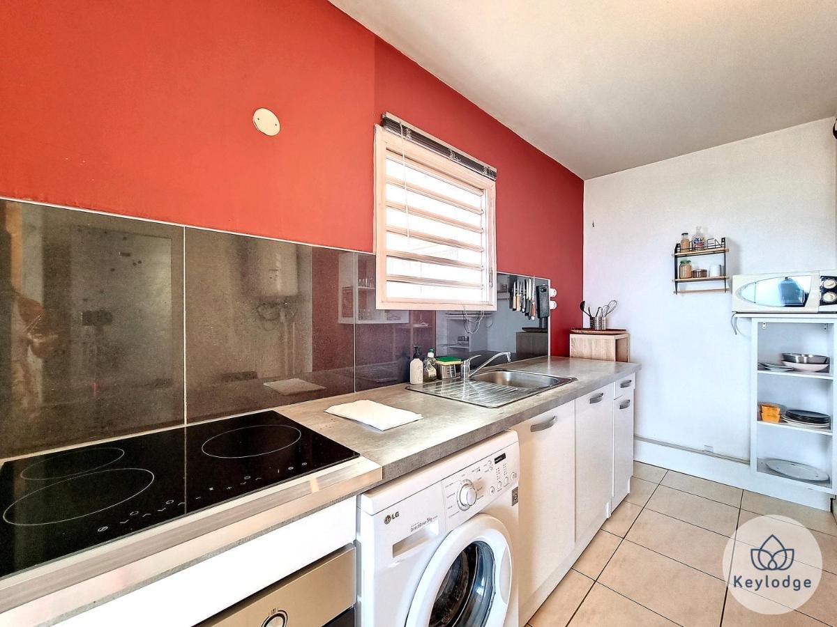 Le Mirad'Or - T2 Vue Mer A Ste-Clotilde Apartment Sainte Clotilde Bagian luar foto