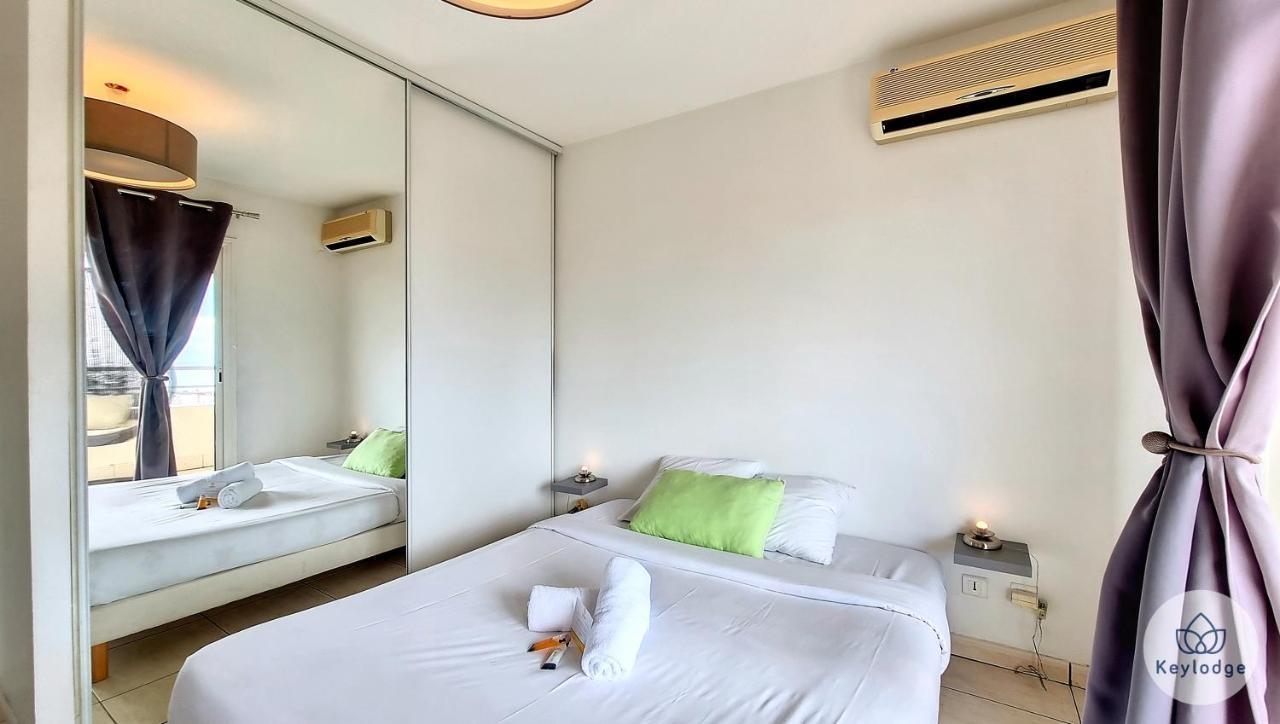 Le Mirad'Or - T2 Vue Mer A Ste-Clotilde Apartment Sainte Clotilde Bagian luar foto