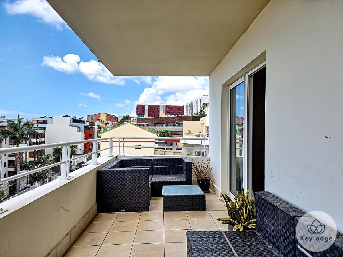 Le Mirad'Or - T2 Vue Mer A Ste-Clotilde Apartment Sainte Clotilde Bagian luar foto